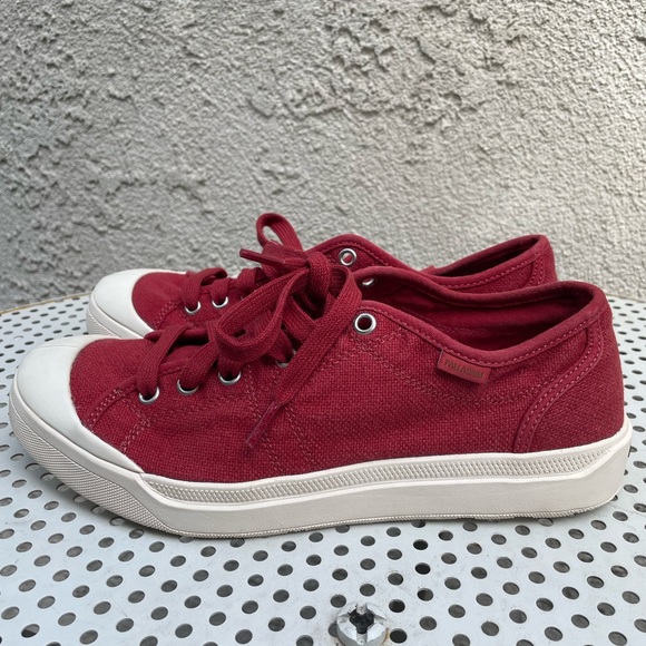Palladium Pallarue LC Marshmallow Red low Top - Picture 6 of 9